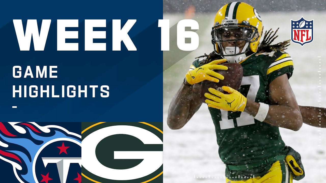 Titans Vs. Packers Week 16 Highlights | NFL 2020 - YouTube