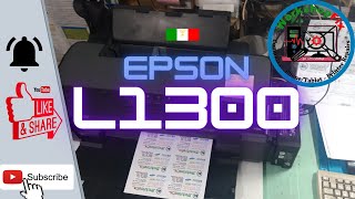 EPSON L1300 - HOW TO DISASSEMBLE & HOW TO REPAIR PAPER JAM