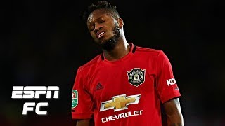 Manchester United and their 'awful midfield' should settle for top 6 - Mark Ogden | ESPN FC