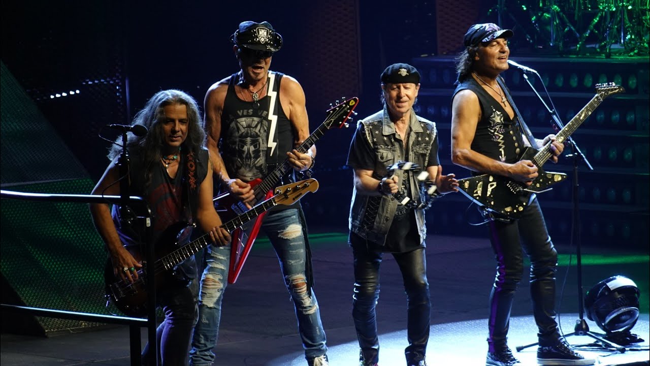 Scorpions Live 2022 ёябж Full Show тмш Toyota Center ёябд Sept 17 тмш Houston Tx