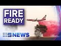 South Australia's aerial fire-fighting weapon | Nine News Australia