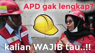 #POMPOMKEPO Ribeet!! Banyak APD yang harus dipakai di proyek!