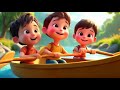 Kids Song Nursery Rhymes |Row Row Your Boat| english Rhymes For Babies||kidsjolly tunes tv