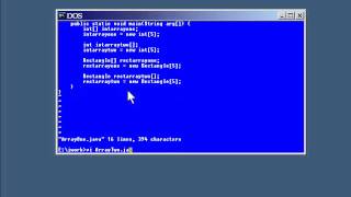 24.Java Certification-Chapter04.References & Objects-Lesson4.Arrays
