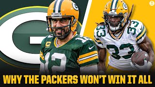 Why the Green Bay Packers WON'T win Super Bowl LVII [Season Preview] | CBS Sports HQ
