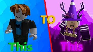 My Roblox Character Evolution 2016 2018