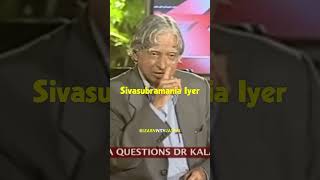 The man who Inspired Dr. APJ Abdul Kalam 🔥