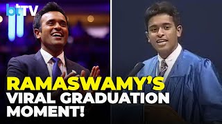 Viral Video: Donald Trump's Key Ally Vivek Ramaswamy's High School Graduation Speech