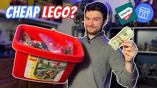 How to Buy Cheap LEGO on OfferUp and Letgo