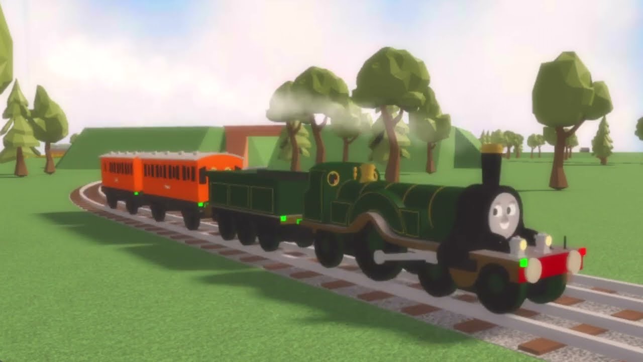 Emily's New Coaches || Blue Train With Friends REMAKE - YouTube