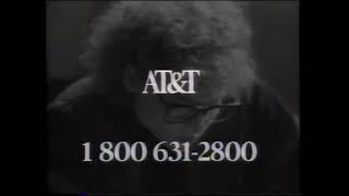 1990 AT&T Commercial