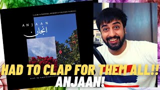 Just WOW! | Anjaan - Talhah Yunus | Jani | Nabeel Akbar | Superdupersultan | #KatReact | Reaction