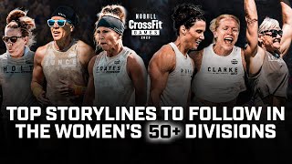 Top Contenders in the Women's 50+ Division at the 2023 CrossFit Games