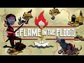 The Flame in the flood:  Flooding flames, and flaming floods.