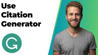 How To Use Grammarly Citation Generator (Easy Guide)