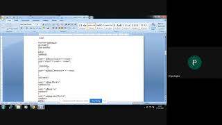 A Program to implement constructor and destructor