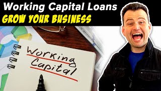 Working Capital Loans up to $10M - Grow your business