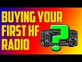 Buying Your First HF Ham Radio