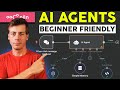 How to Build your first AI Agent in N8N (Super Easy)