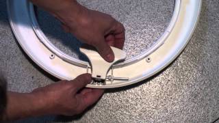 How To Replace the Door Handle On A Washing Machine