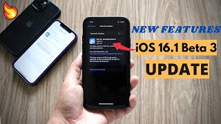 iOS 16.1 Beta 3 Update on iPhone XR !