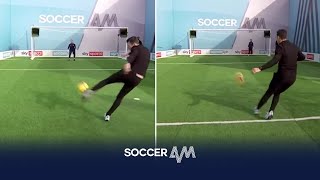 Mark Wright smashes the Soccer AM Pro AM Challenge! 🔥 | Soccer AM Pro AM