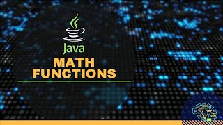 Math Functions in JAVA [Class IX]