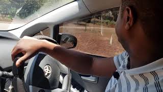 Toyota Prius Naivasha Road Trip