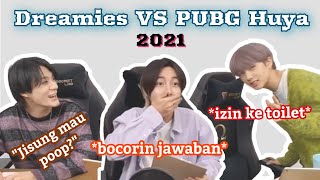 Momen Lucu NCT Dream di PUBG Huya Live 2021 Ep.3