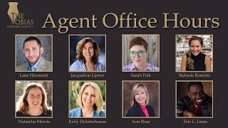 Agent Office Hours with Tobias Literary Agency agents