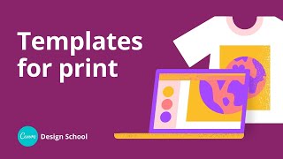 Templates for print