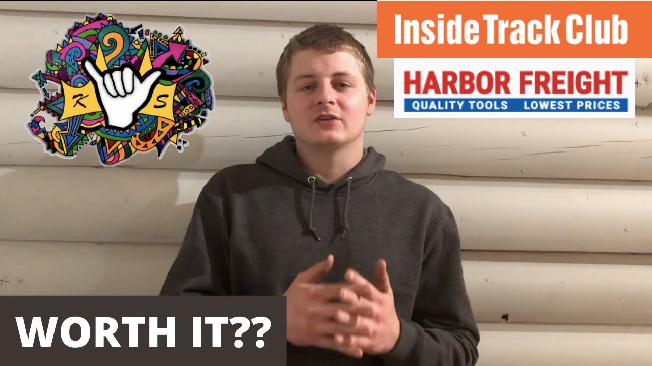 Is the HARBOR FREIGHT Inside Track Club MEMBERSHIP Worth the Money?