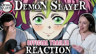 Demon Slayer Season 3 Trailer REACTION! | "Swordsmith Village Arc"