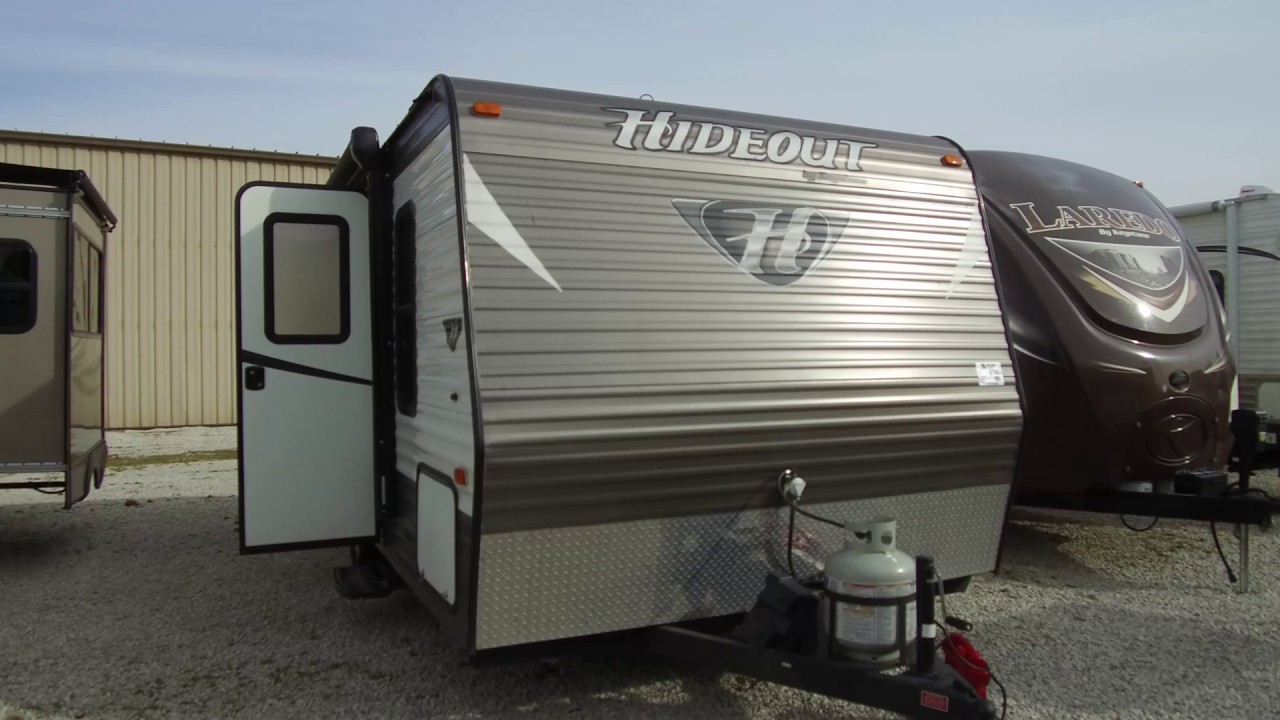 2015 Keystone Hideout 178LHS Pre Owned Travel Trailer Walk Through ...