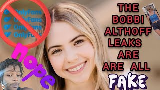 Bobbi Althoff & Taylor Swift Embroiled in Viral Deepfake Video Scandals #vandorthesource #AI #Fake
