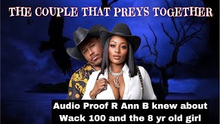 Danni drops audio of RannB speaking on CS2Back and the 8yr old girl