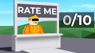 ROBLOX RATE MY AVATAR