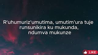 Rutuma Ndirimba Lyrics by James and Daniella🥰🙌