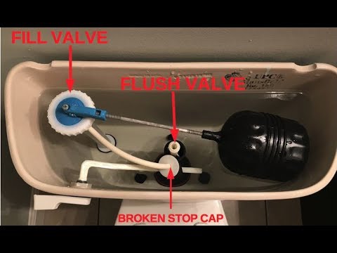 Toilet Repair Advice - Bob Is The Oil Guy