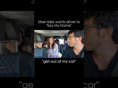 When Uber's "Say My Name" scam goes completely wrong