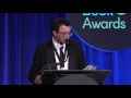 2016 National Book Awards - Daniel Borzutzky win for Poetry (Highlight)