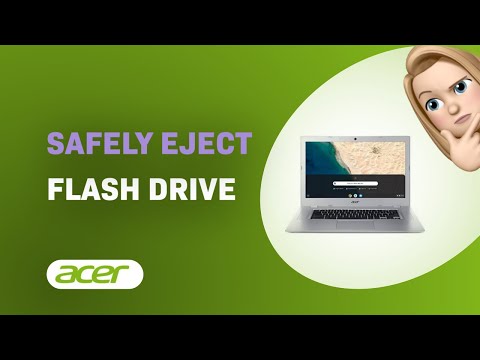 How to Safely Eject Flash Drive From Acer Chromebook 315 – Easy Steps