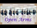 OPEN ARMS - CLASSIC LINEDANCE (Niels Poulsen)