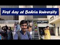 First day at Bahria University Islamabad Vlog 🤠 | Campus tour and Student life