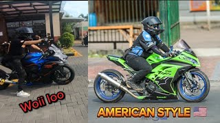 KENA MARAH SAMA ZX 25R || KARNA TERLALU CEPER DAN LONG ARM #ngamuk #marahbesar #ganteng