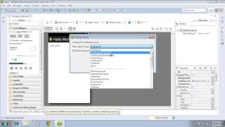 Android: Linear and Relative Layouts