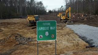 Lambert Way Construction Update - March 2025