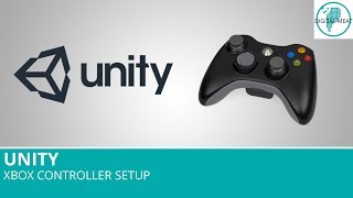 Xbox Controller Setup For Use In Unity