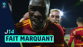 Malaly Dembélé et Rodez chauds contre QRM ! 14ème journée de Ligue 2 BKT / 2021-2022