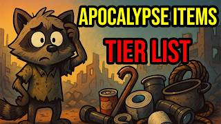 Apocalypse Items Tier List 🧟 | Ranking Survival Gear from S to D